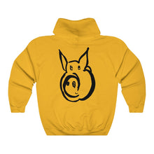 Load image into Gallery viewer, Miss piggy designer hoody in yellow for women at Ace Shopping Club. We welcome you to shop with us! www.aceshoppingclub.com 
