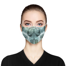 Load image into Gallery viewer, The skeleton  face mask was made of skin-friendly polyester material that is breathable and comfortable to wear. Comes with a set of two PM2.5 filters (made from non-woven fabric, melt-blown cotton, and activated carbon fabric). It is perfect for everyday use.
