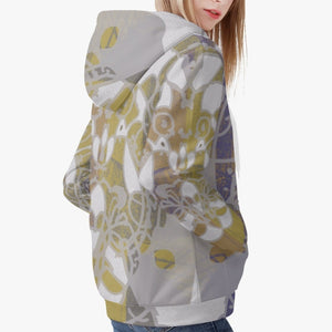 This designer hoodie has a classic fit. Durable zipper up closure. Handmade with premium polyester blend fabric, guarantee the soft wearing feeling. Reinforced cuffs and waist, durable for daily occasions.