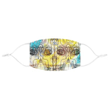 Load image into Gallery viewer, Skeleton II Designer Mask
