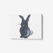Load image into Gallery viewer, Cute wall art for your nursery. Canvas panel is 24&quot;x18&quot;, total 1 Panel. Choose between rolled canvas or stretched on solid wooden frames.  
