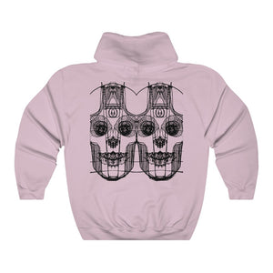 Skeleton Designer Hooded Sweatshirt | Multiple Colors Available