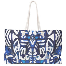 Load image into Gallery viewer, Blue designer sports bag for women at Ace Shopping Club. We welcome you to shop with us! www.aceshoppingclub.com 
