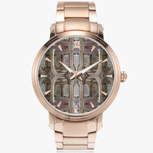 Load image into Gallery viewer, This watch is a unique gift for someone who loves architecture. Classic Analogues high quality automatic mechanical movement watch. High-density stainless steel body, accurate timing, suitable for business and casual occasions. 

