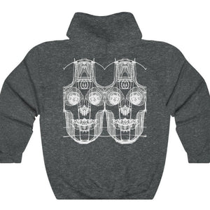 Crafted for comfort, this dark grey hoodie  is perfect for relaxing. Once put on, it will be impossible to take off. Designed by Joe Ginsberg for Ace. Classic fit. Material: 50% Cotton; 50% Polyester. Medium fabric (8.0 oz/yd² (271.25 g/m²). Runs true to size. Free Shipping.