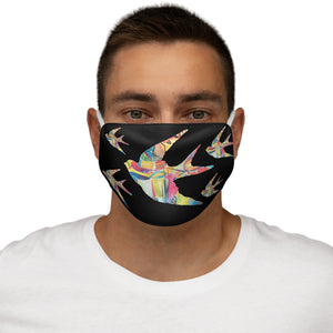 Swallow Designer Face Mask