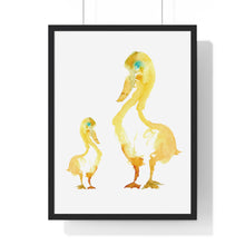 Load image into Gallery viewer, Mommy and Baby Ducky Print | Multiple Sizes
