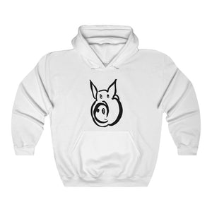 Pig designer hoody for women in white at Ace Shopping Club. We welcome you to shop with us! www.aceshoppingclub.com 