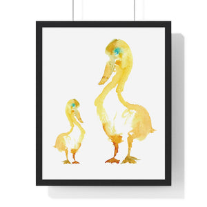 Mommy and Baby Ducky Print | Multiple Sizes