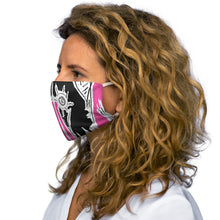 Load image into Gallery viewer, Pink Rooster Designer Mask
