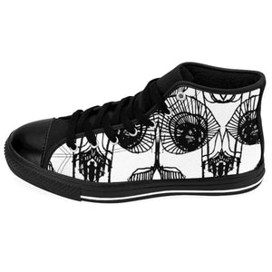 Skeleton High-top Designer Sneakers