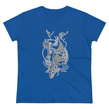 Load image into Gallery viewer, This royal blue t-shirt is designed by Joe Ginsberg. What’s better than soft, heavy cotton, quality t-shirt in your wardrobe?
