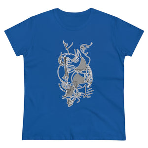 This royal blue t-shirt is designed by Joe Ginsberg. What’s better than soft, heavy cotton, quality t-shirt in your wardrobe?