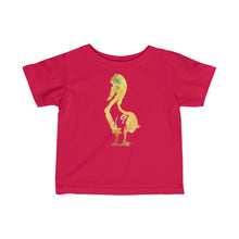 Load image into Gallery viewer, Red toddler  t-shirts with duck graphics at Ace Shopping Club. Shop now for the best  toddler clothes. www.aceshoppingclub.com
