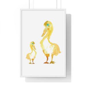 Mommy and Baby Ducky Print | Multiple Sizes