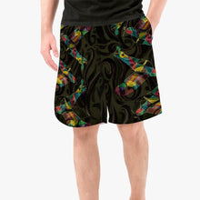 Load image into Gallery viewer, Men&#39;s board shorts designed by JG uniquely for Ace Shopping Club. Handmade premium polyester fabric guarantees a soft wearing feeling. Classic drawstring rope style, perfectly adjustable for any occasion. Look good in your new swimwear! Free Shipping.
