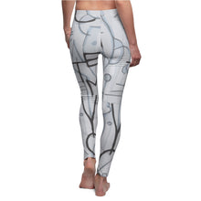 Load image into Gallery viewer, Letters Designer Sports Leggings
