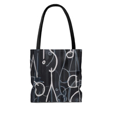 Load image into Gallery viewer, Letters II Designer Tote Bag
