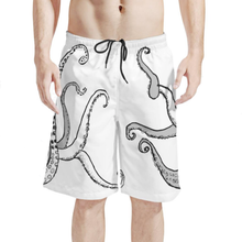 Load image into Gallery viewer, Super cool Octopus men&#39;s fitness shorts.Also perfect for daily wear as shorts at home, pool or the gym.
