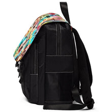 Load image into Gallery viewer, Shapes Designer Backpack
