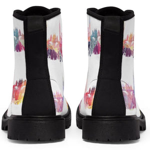 NYC Up-Side-Down Designer Boots