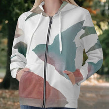 Load image into Gallery viewer, Birds in Flight Designer Hoodie
