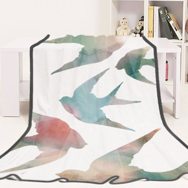 Birds Nursery Blanket