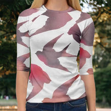 Load image into Gallery viewer, This &quot;Bird Flying&quot; t-shirt is designed by award-winning New York designer, JG for Ace Shopping Club.
