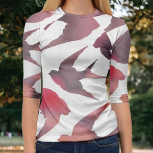 This "Bird Flying" t-shirt is designed by award-winning New York designer, JG for Ace Shopping Club.