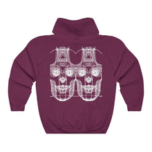 Load image into Gallery viewer, Skeleton Designer Hooded Sweatshirt | Multiple Colors Available
