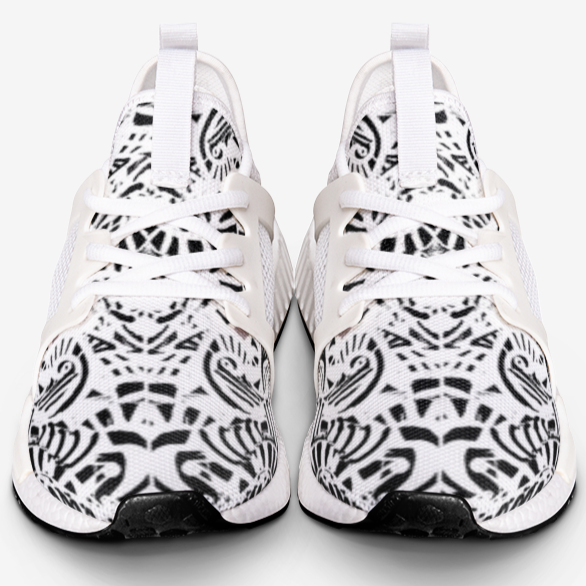 These cool sneakers are uniquely designed for Ace Shopping Club by New York designer, Joe Ginsberg.