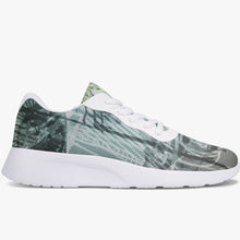 Load image into Gallery viewer, These green designer sneakers are designed by JG and only available at Ace Shopping Club. The lightweight construction with breathable mesh material provides a comfortable and flawless fit. 
