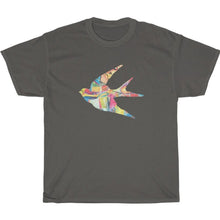 Load image into Gallery viewer, Army brown  t-shirts with bird graphic at Ace Shopping Club. Shop with us for premium T-shirts. www.aceshoppingclub.com
