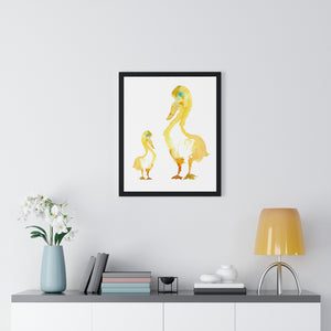 Mommy and Baby Ducky Print | Multiple Sizes