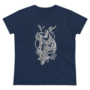 This navy blue t-shirt is designed by Joe Ginsberg. What’s better than soft, heavy cotton, quality t-shirt in your wardrobe?