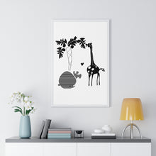Load image into Gallery viewer, Safari Print by Artist Joe Ginsberg
