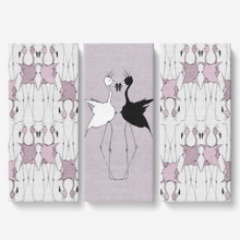 Load image into Gallery viewer, Watercolor pink art for your nursery decor at Ace Shopping Club.
