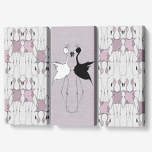 Load image into Gallery viewer, Watercolor pink art for your baby&#39;s room at Ace Shopping Club. 
