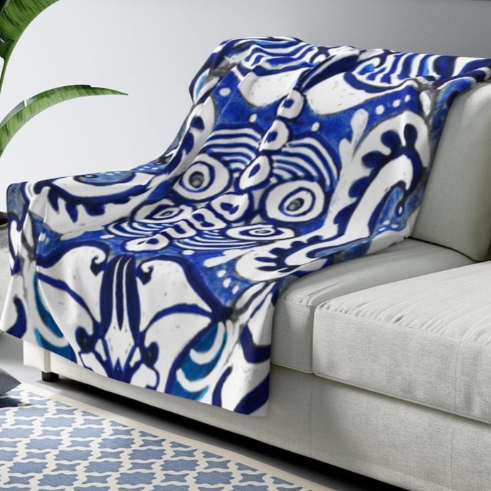 Buy your sofa blue blankets at Ace Shopping Club. Shop with us now! www.aceshoppingclub.com 