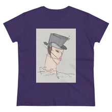 Load image into Gallery viewer, Purple designer  t-shirts for women at Ace Shopping Club. We welcome you to shop with us! www.aceshoppingclub.com 
