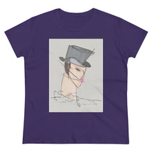 Load image into Gallery viewer, Purple designer  t-shirts for women at Ace Shopping Club. We welcome you to shop with us! www.aceshoppingclub.com 
