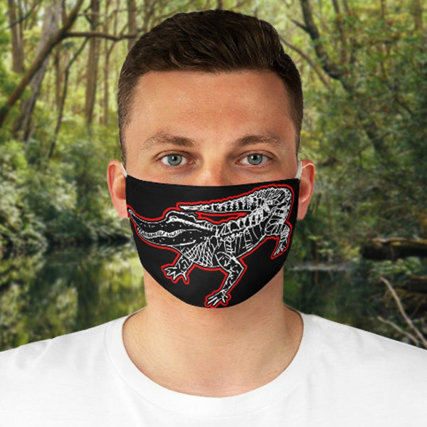 Croc Designer Sports Mask