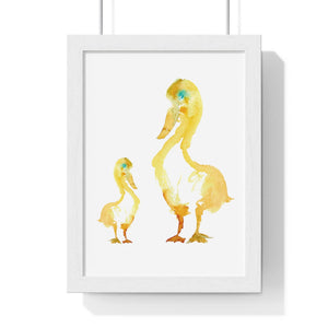 Mommy and Baby Ducky Print | Multiple Sizes