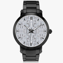 Load image into Gallery viewer, Exclusive designer watch type just for you.  Be your unique you! Ultra-thin unisex watch from the JG Signature Watch Collection!
