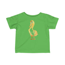 Load image into Gallery viewer, Duckie designer green toddler t-shirts at Ace Shopping Club. Shop now for the best  toddler clothes. www.aceshoppingclub.com
