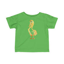 Load image into Gallery viewer, Duckie designer green toddler t-shirts at Ace Shopping Club. Shop now for the best  toddler clothes. www.aceshoppingclub.com
