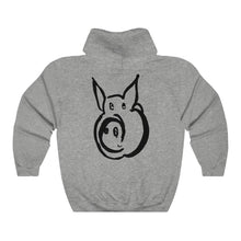 Load image into Gallery viewer, Miss piggy designer hoody in grey for women at Ace Shopping Club. We welcome you to shop with us! www.aceshoppingclub.com 
