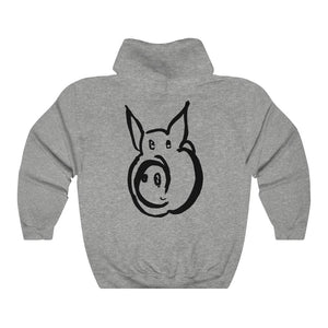 Miss piggy designer hoody in grey for women at Ace Shopping Club. We welcome you to shop with us! www.aceshoppingclub.com 