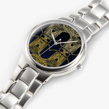 Load image into Gallery viewer, Exclusive designer watch type just for you. Be different and stand out. Ultra-thin watch with a stylish strap. From the JG Signature Watch Collection. Free shipping.
