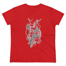 Load image into Gallery viewer, This red t-shirt is designed by Joe Ginsberg. What’s better than soft, heavy cotton, quality t-shirt in your wardrobe?
